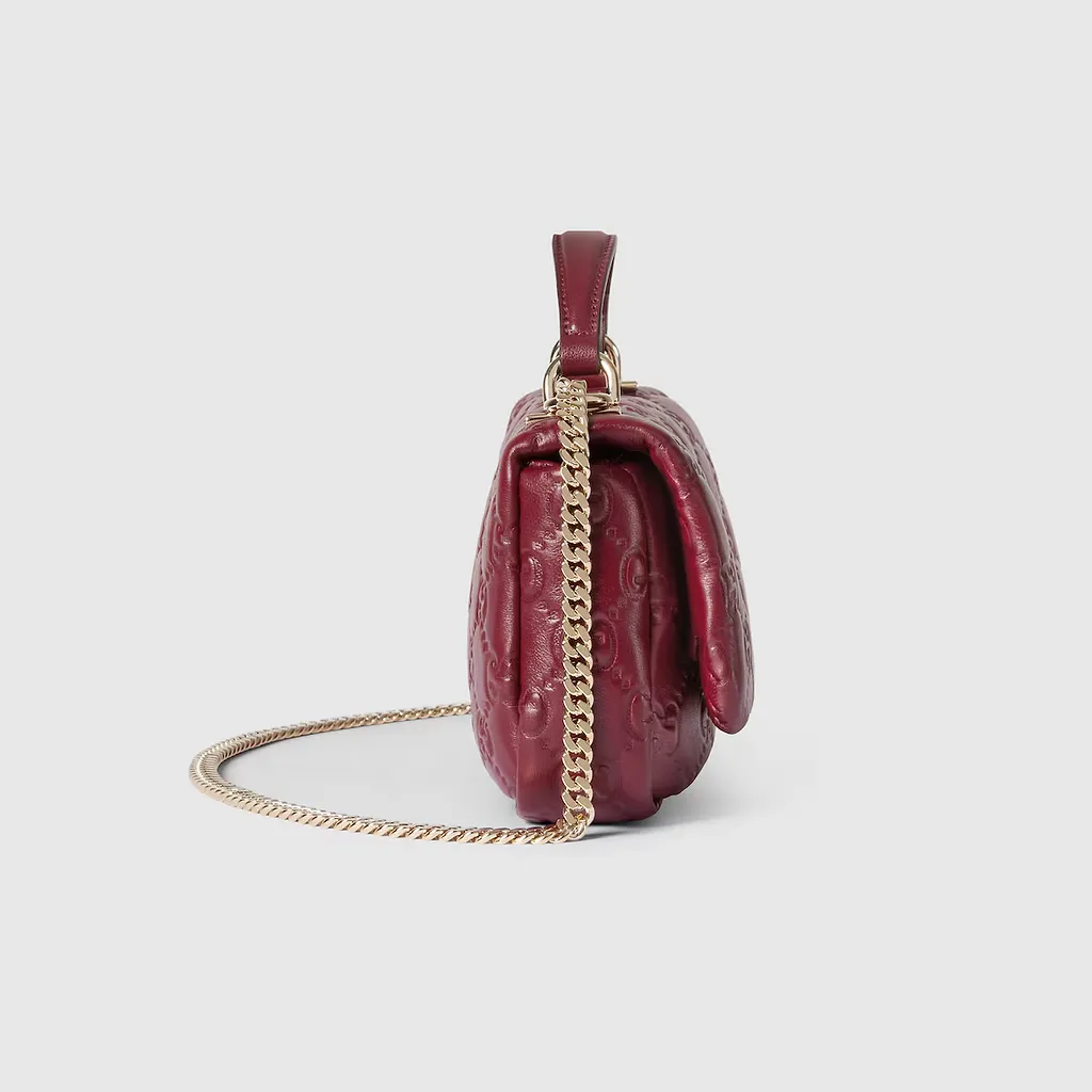 Gg Milano Small Top Handle Bag