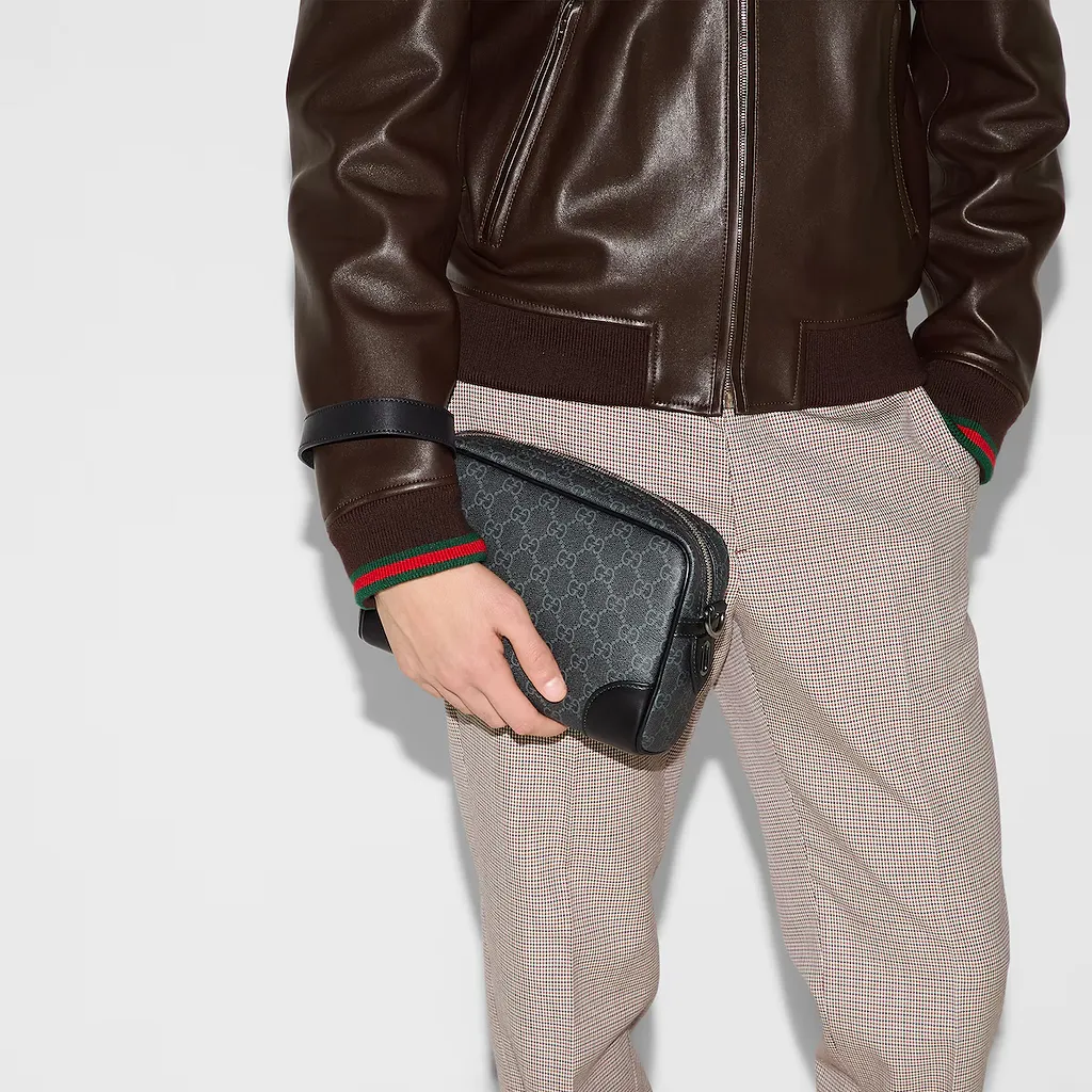 Gg Emblem Small Crossbody Bag