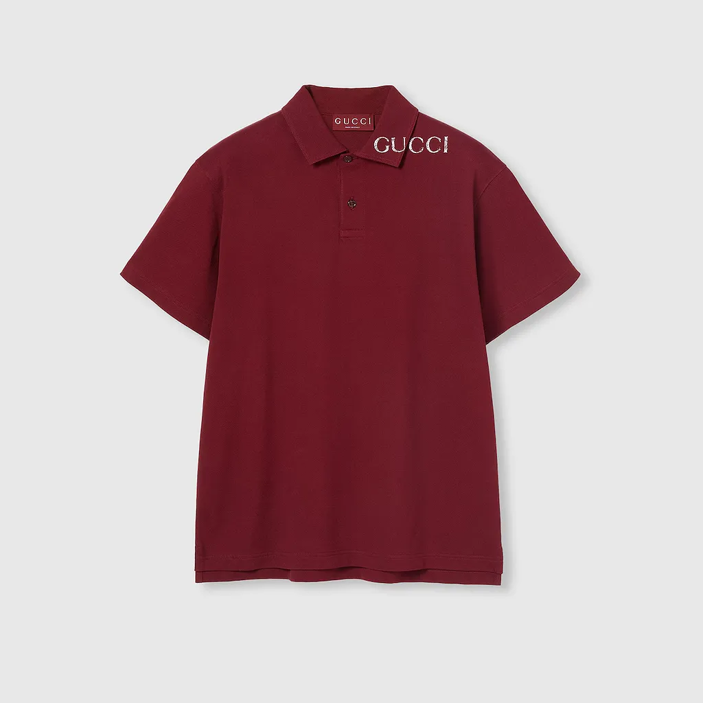 Cotton Polo Shirt