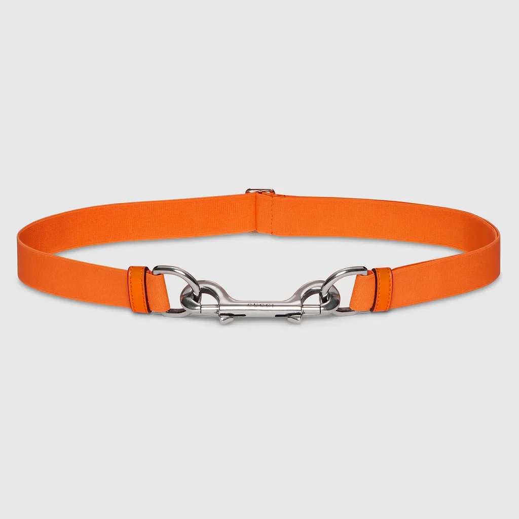 Thin Belt With Double Snap Hook Buckle, 1