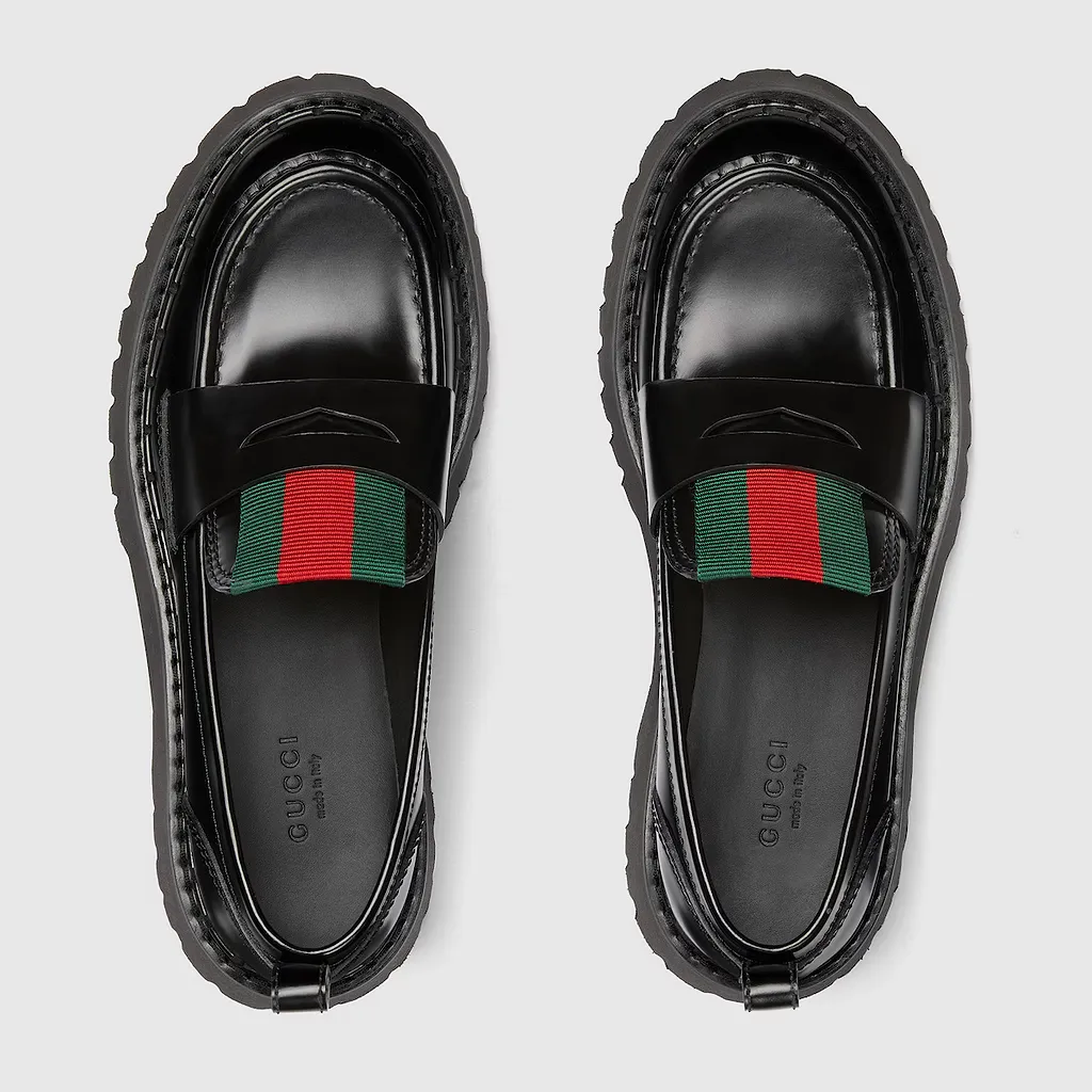 Loafer With Web