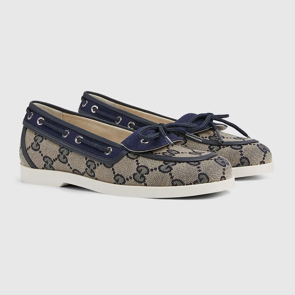 Children Gg Boat Shoe S