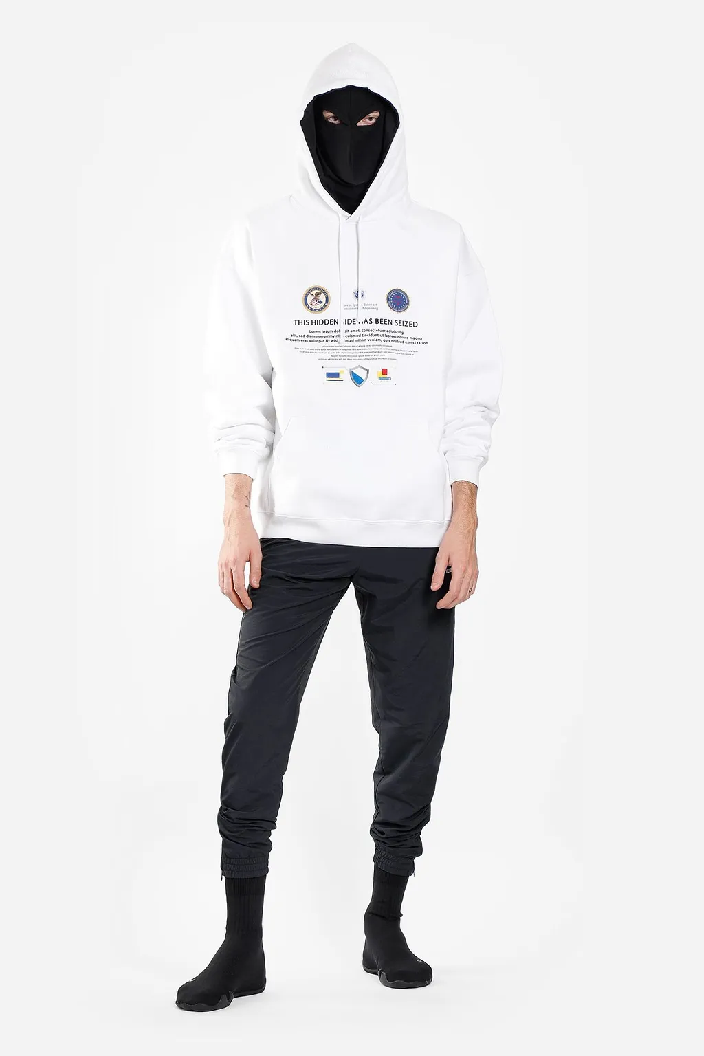 Blocked Website / Darkweb Hoodie