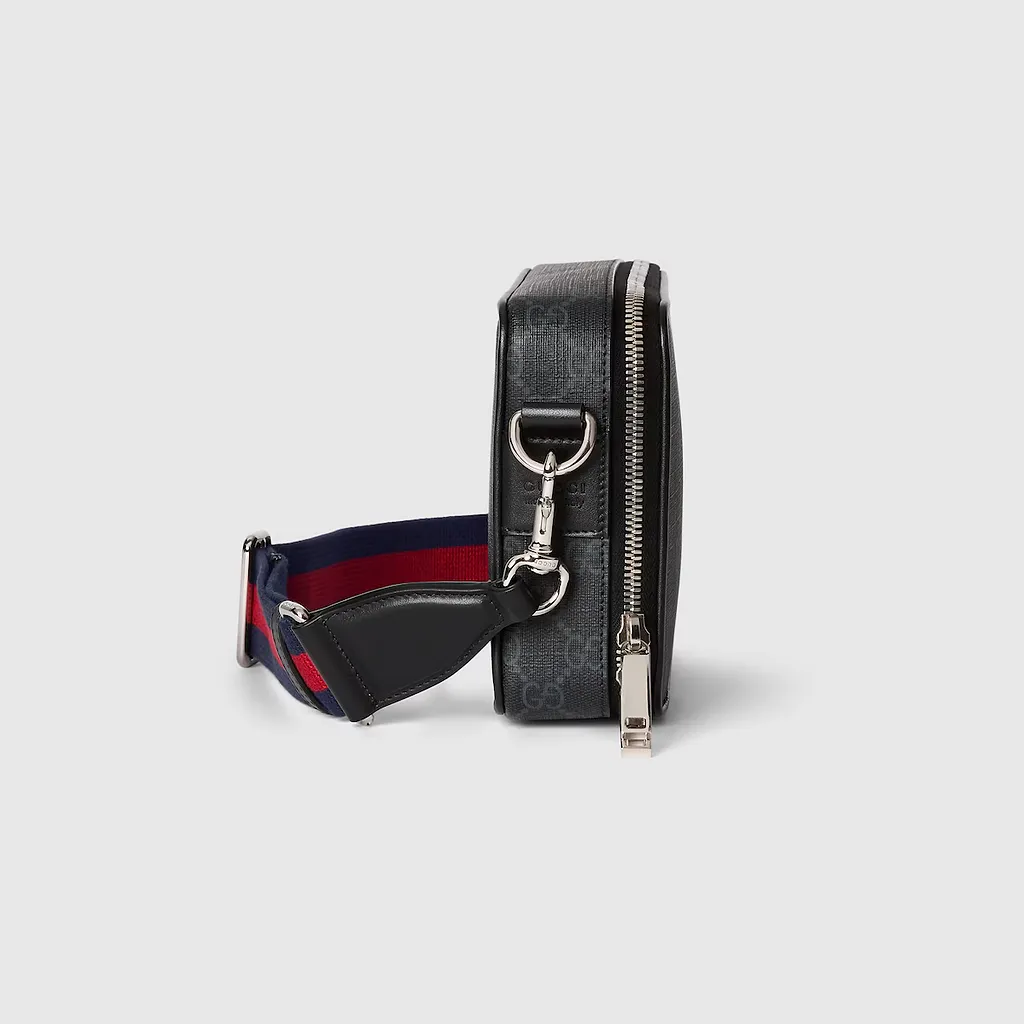 Gg Black Small Shoulder Bag