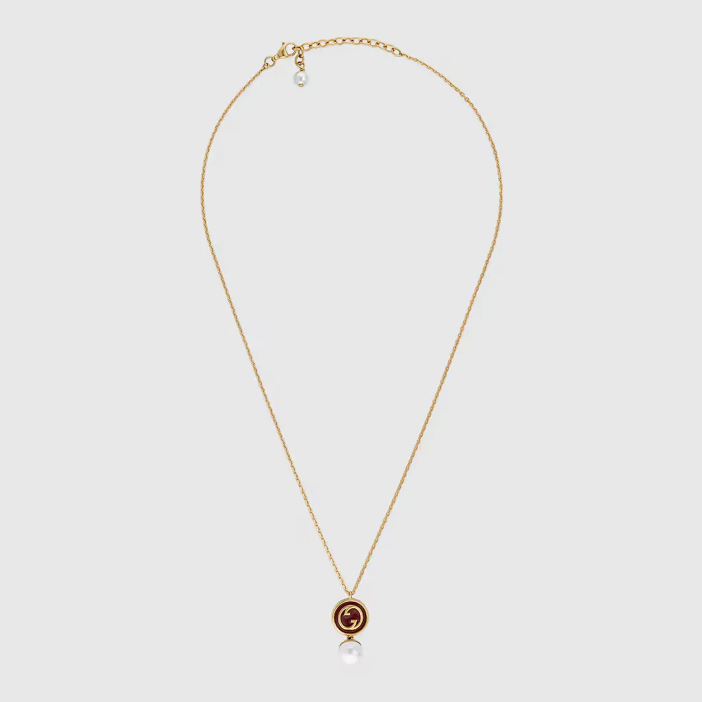 Gucci Blondie Pendant Necklace