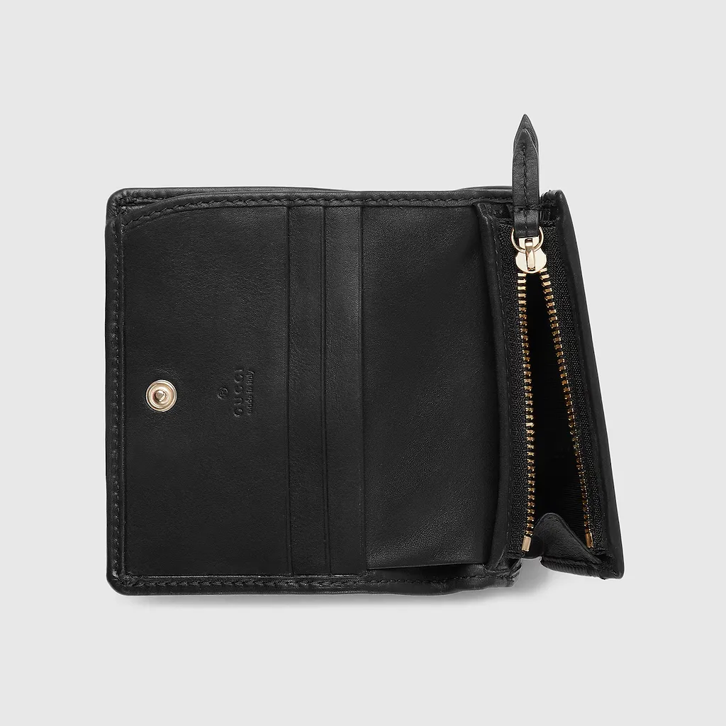 Gg Emblem Small Wallet