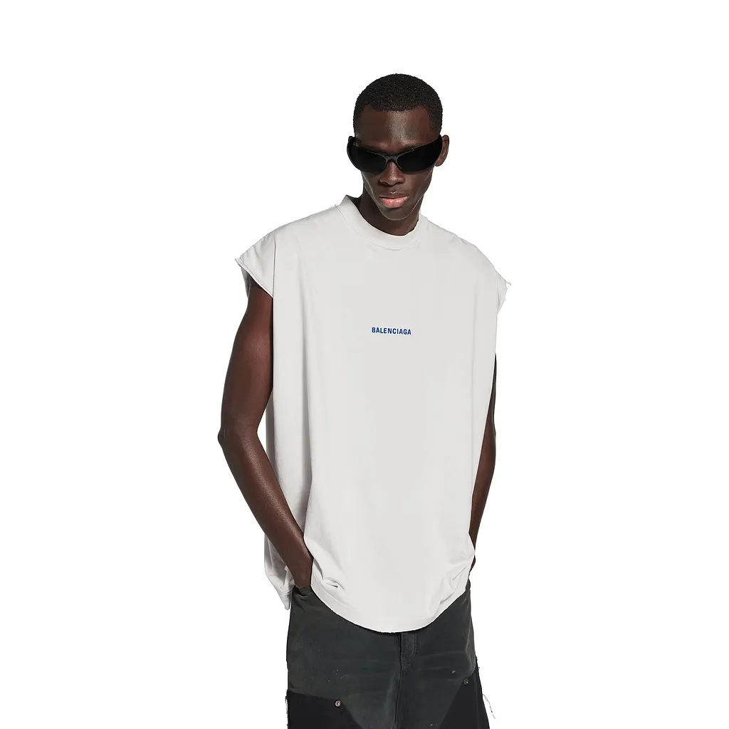 Back Sleeveless T-Shirt