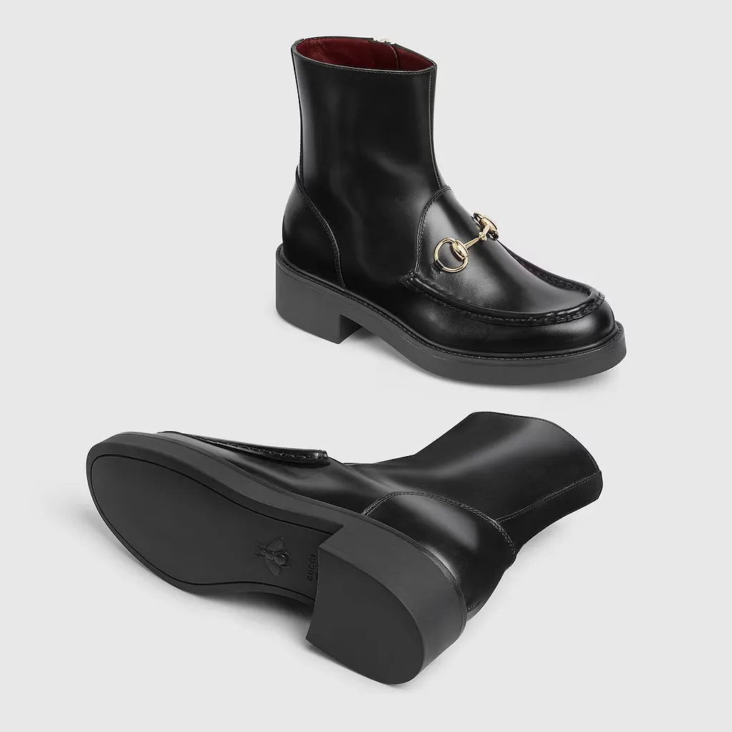 Horsebit Boot