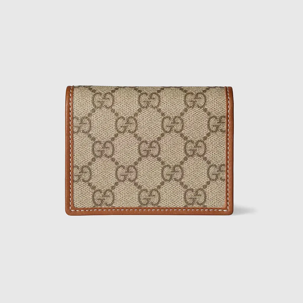 Gg Emblem Small Wallet