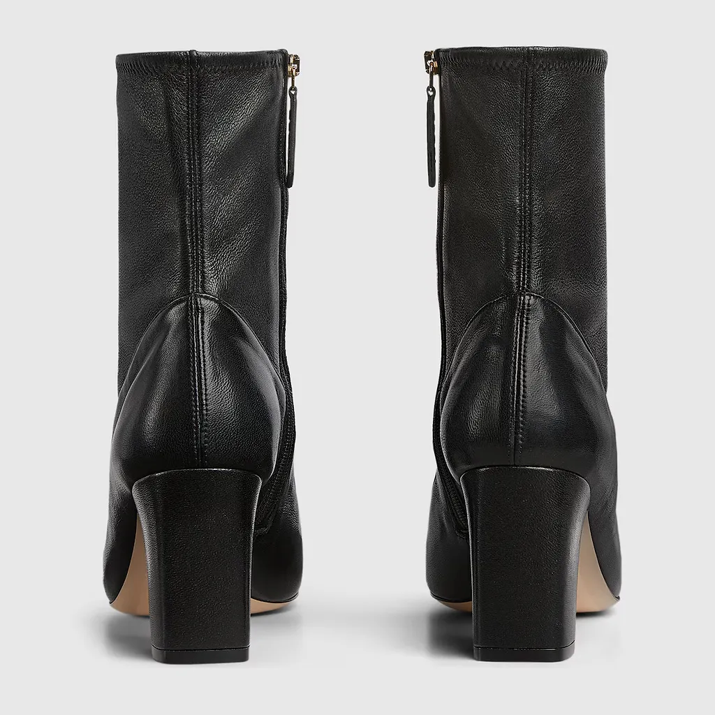 Horsebit Ankle Bootie