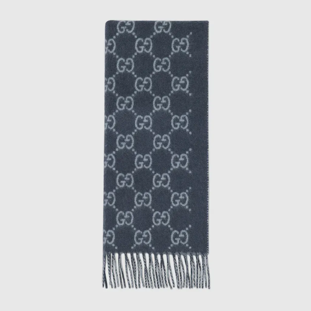 Gg Cashmere Scarf