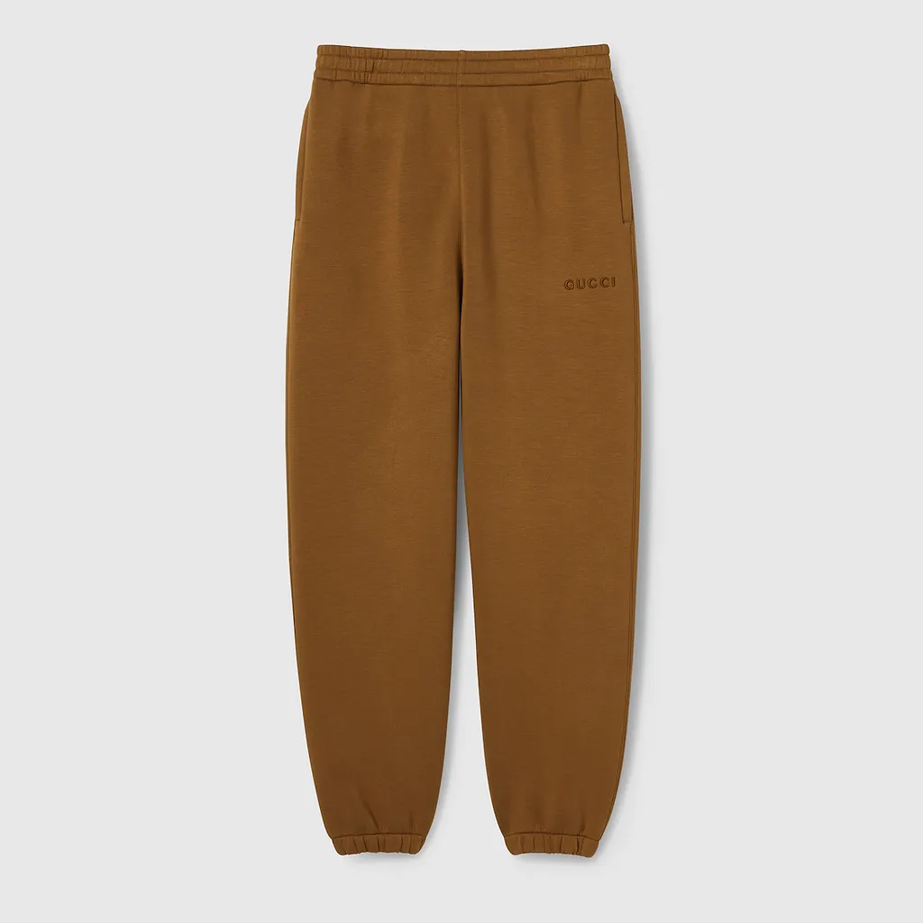 Embroidered Jersey Jogging Pant