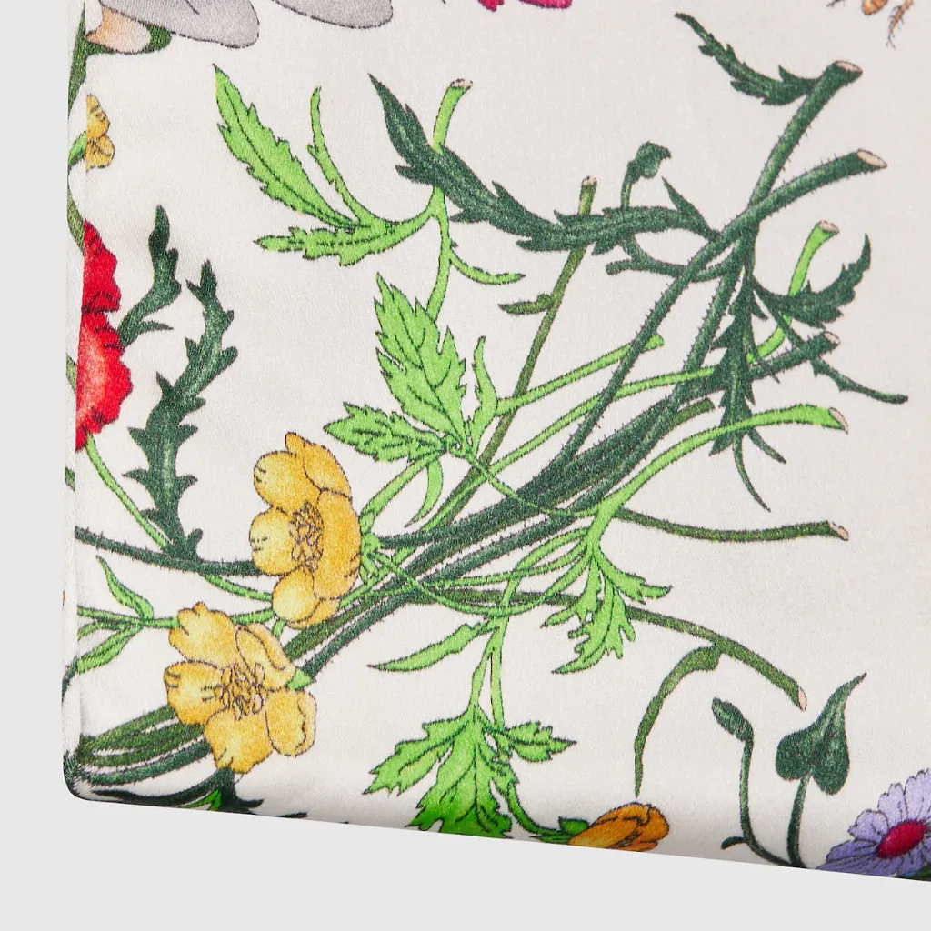 Gg Marmont Printed Pouch