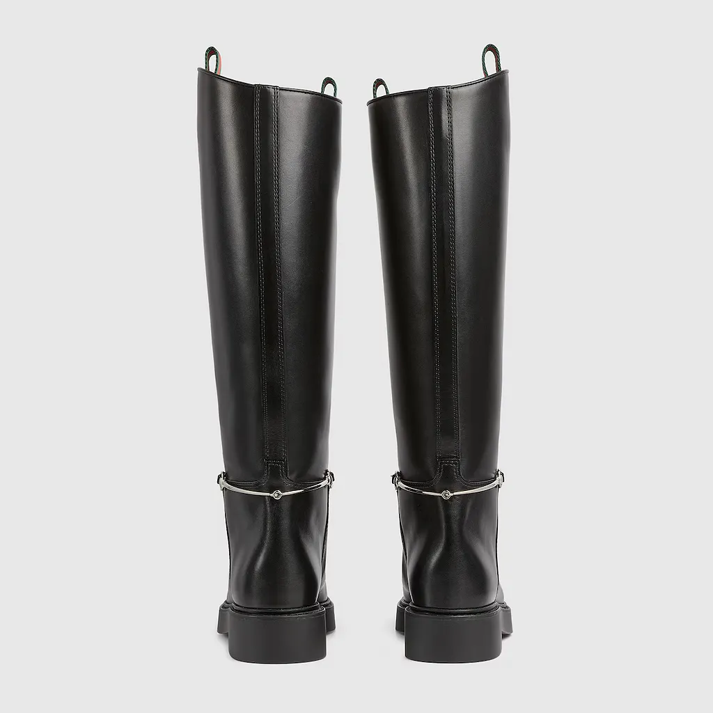 Slim Horsebit Boot