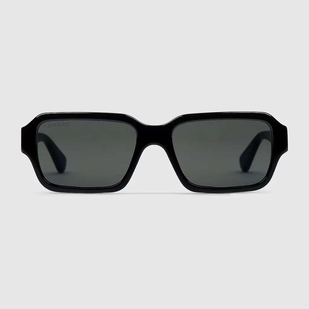Rectangular Frame Sunglasses