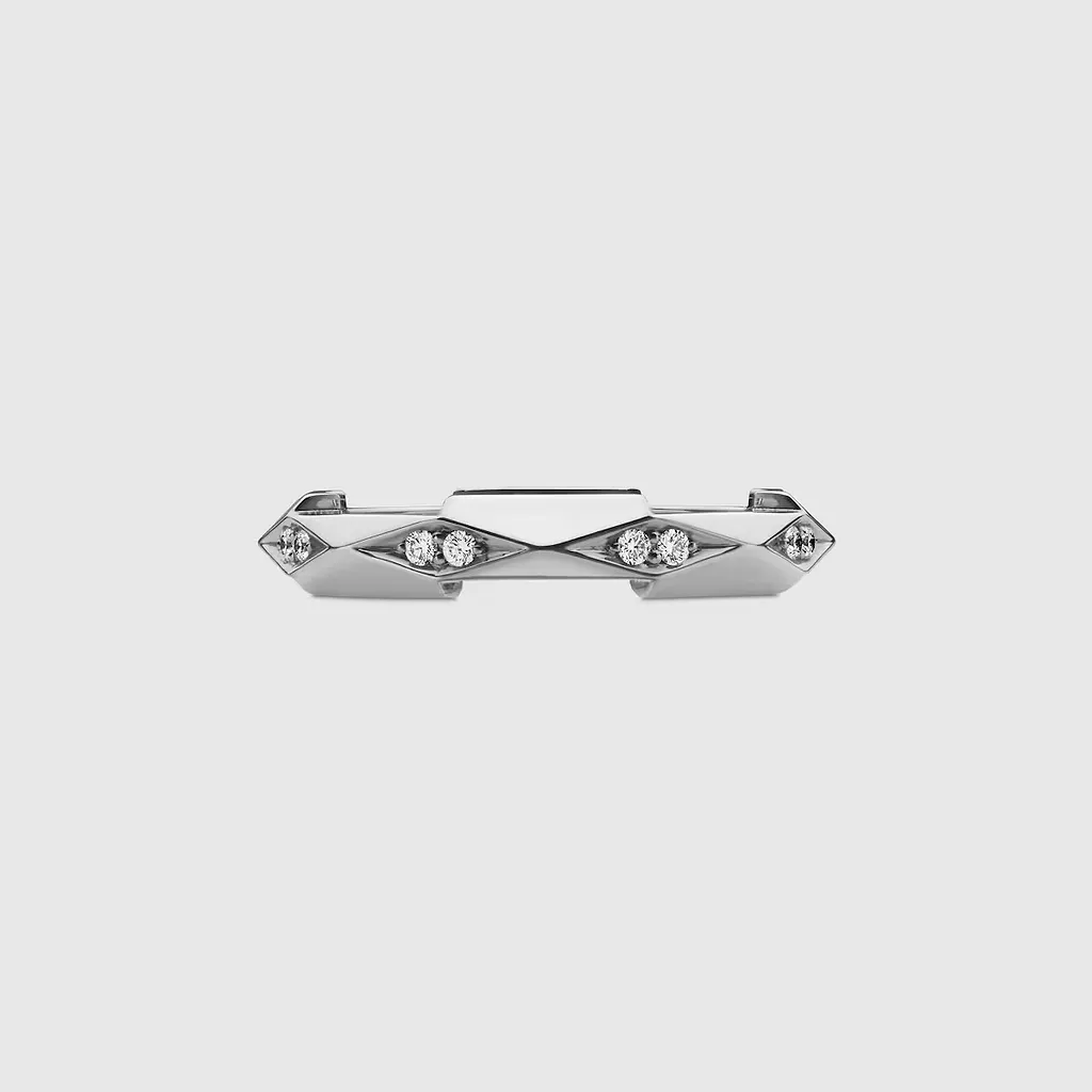 Gucci Link To Love Diamond 18K Ring