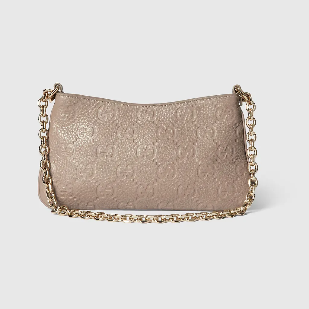 Gg Emblem Small Shoulder Bag