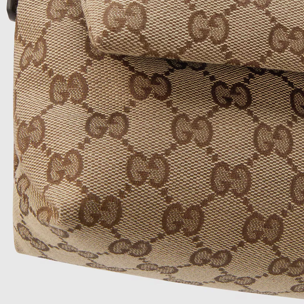 Gg Canvas Small Crossbody Bag