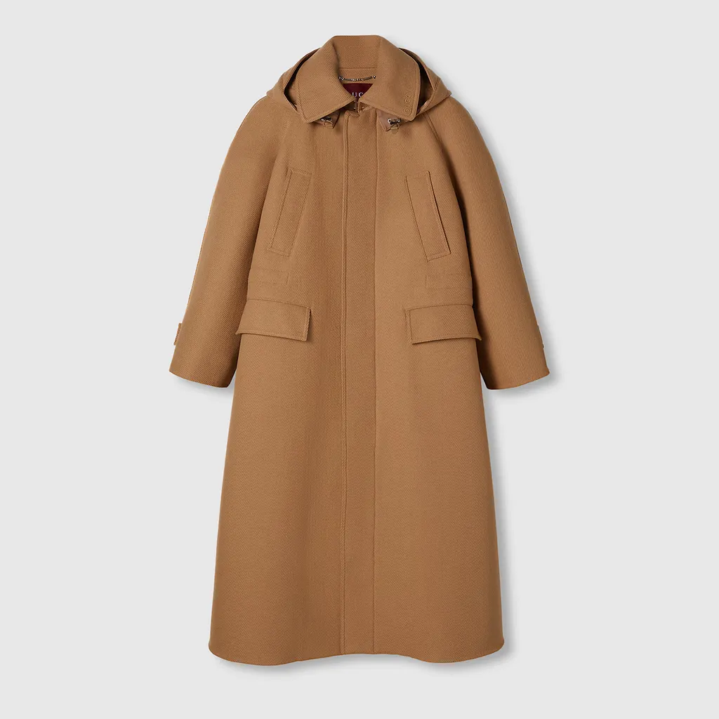 Wool Cashmere Coat