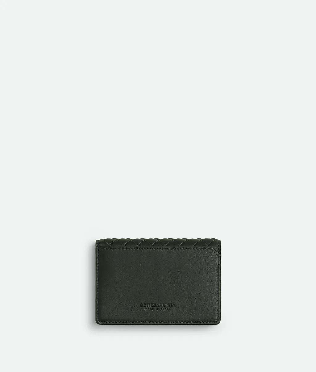 Intrecciato Piccolo Business Card Case