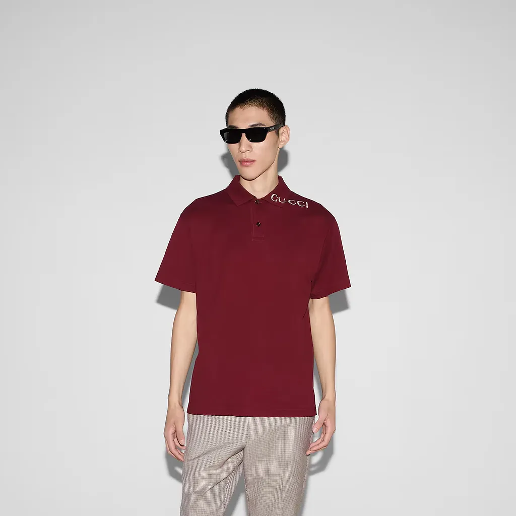 Cotton Polo Shirt