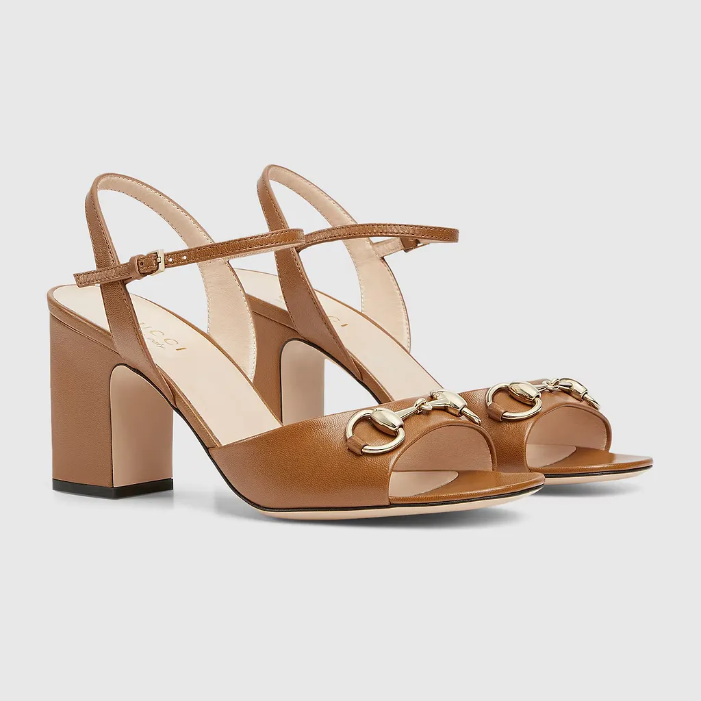 Horsebit Sandal