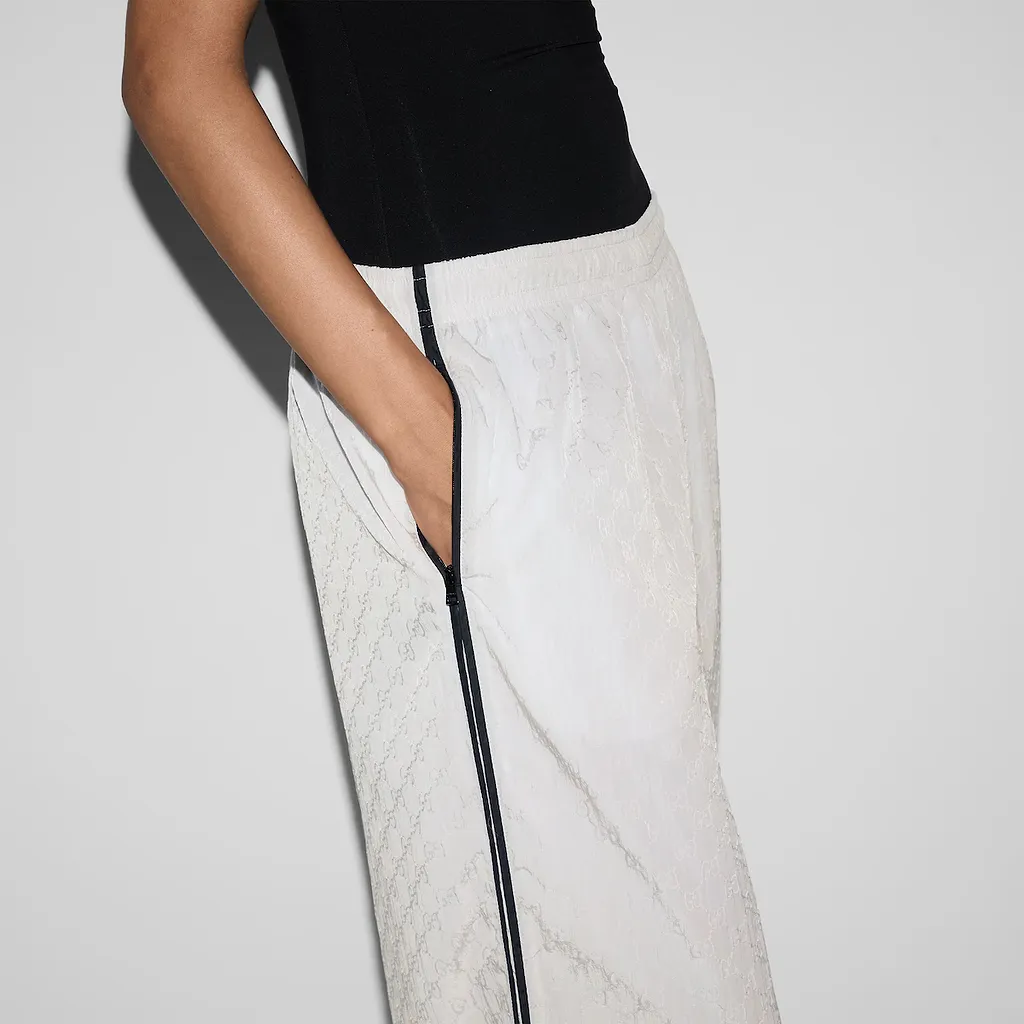 Gg Nylon Pant