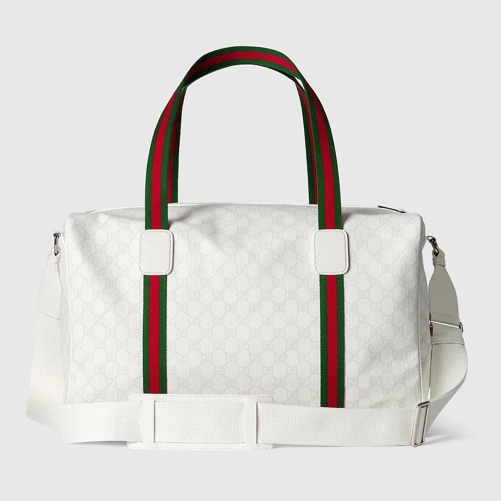 Medium Duffle Bag With Web
