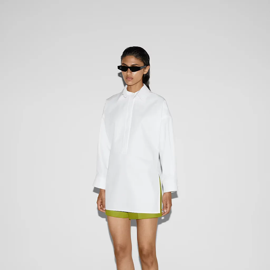 Heavy Cotton Poplin Shirt