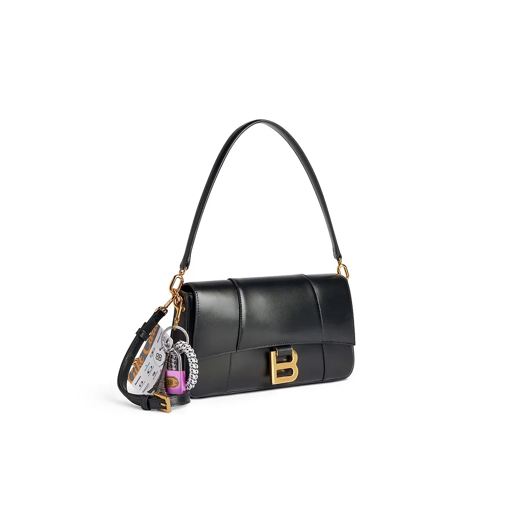 Hourglass Sling Bag Medium With Charms
