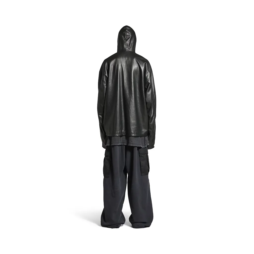 Hooded Zip-Up Jacket