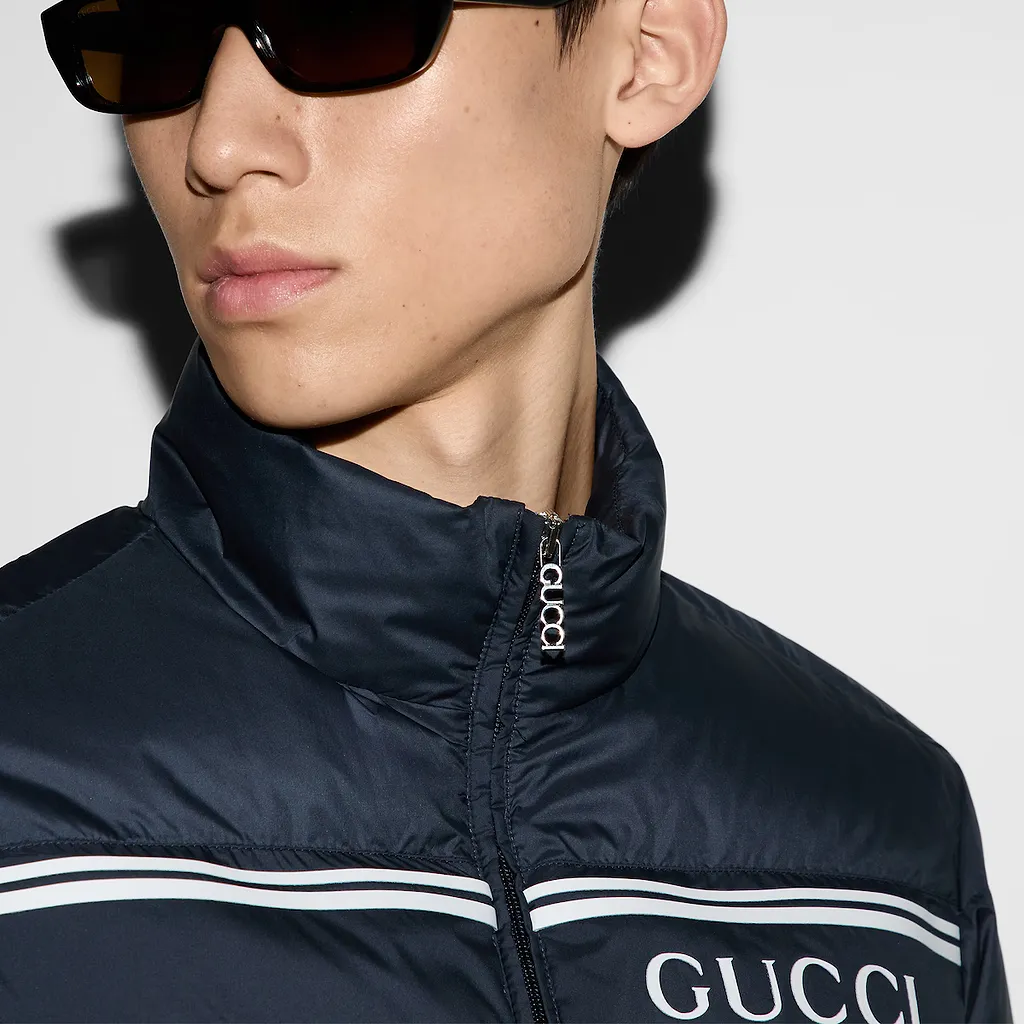 Nylon Puffer Jacket