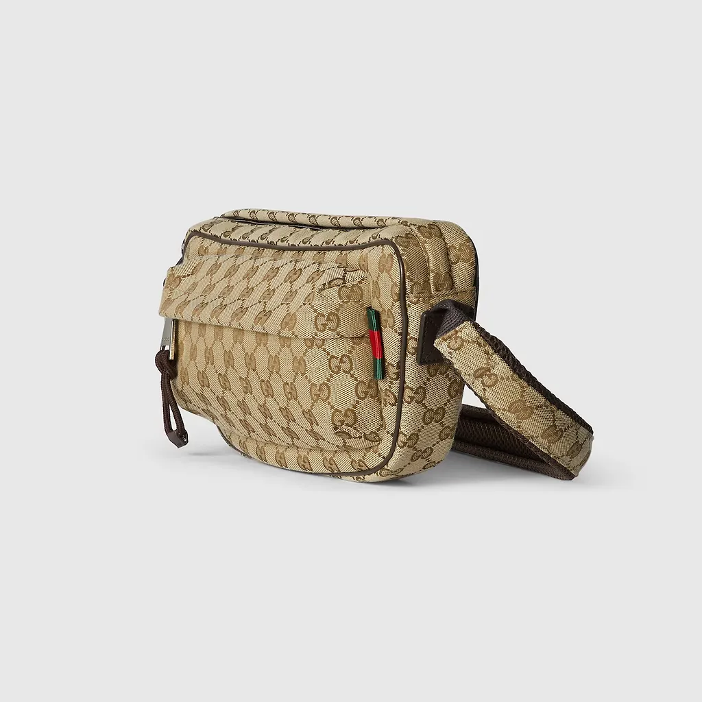 Gg Canvas Large Slingbag