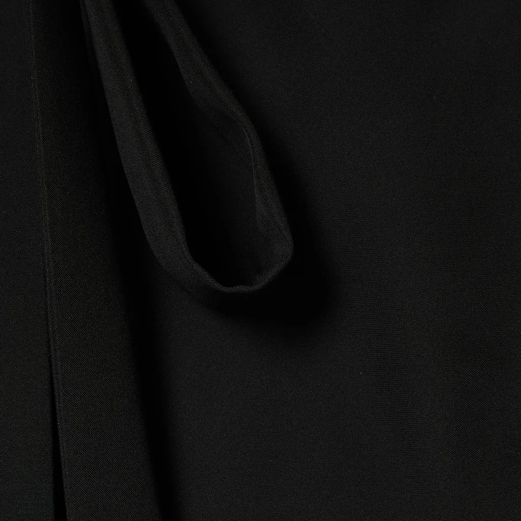 Viscose Silk Cady Dress