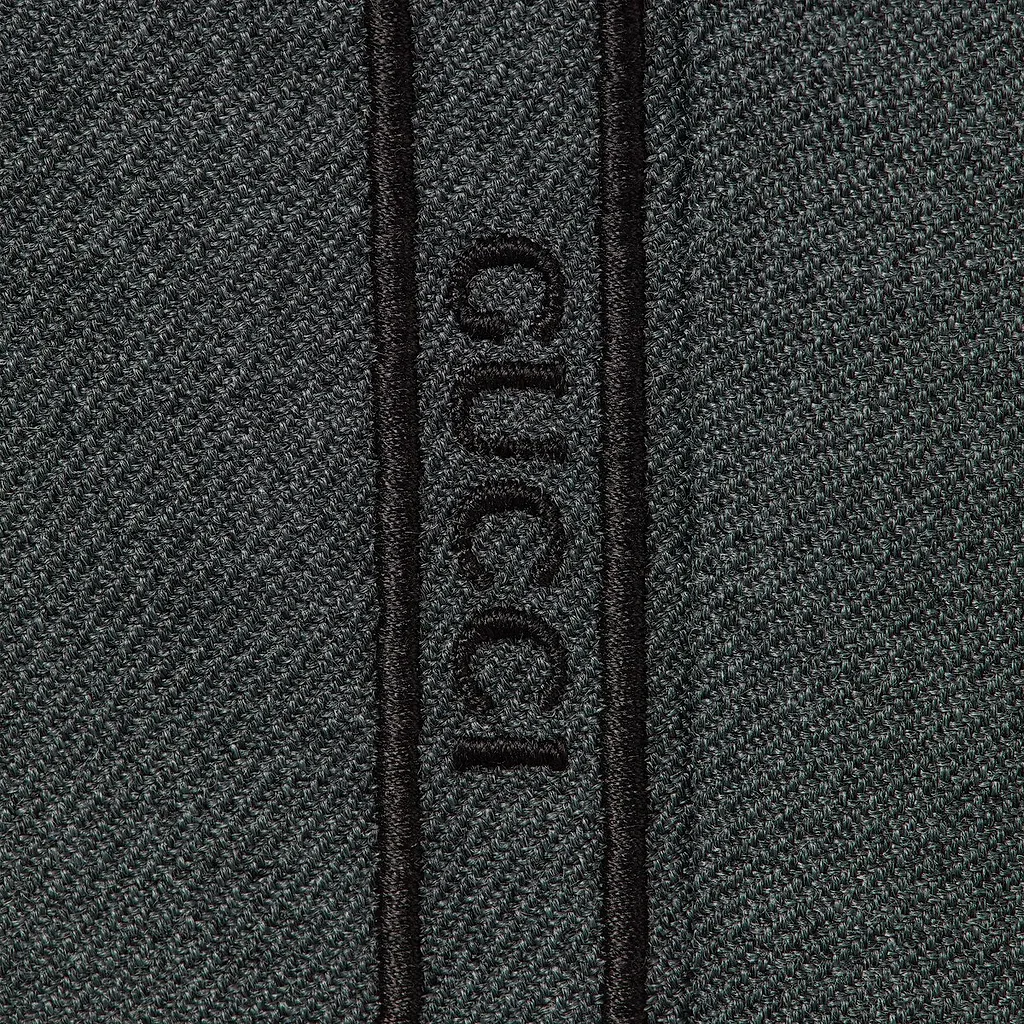 Baby Embroidered Wool Twill Trouser