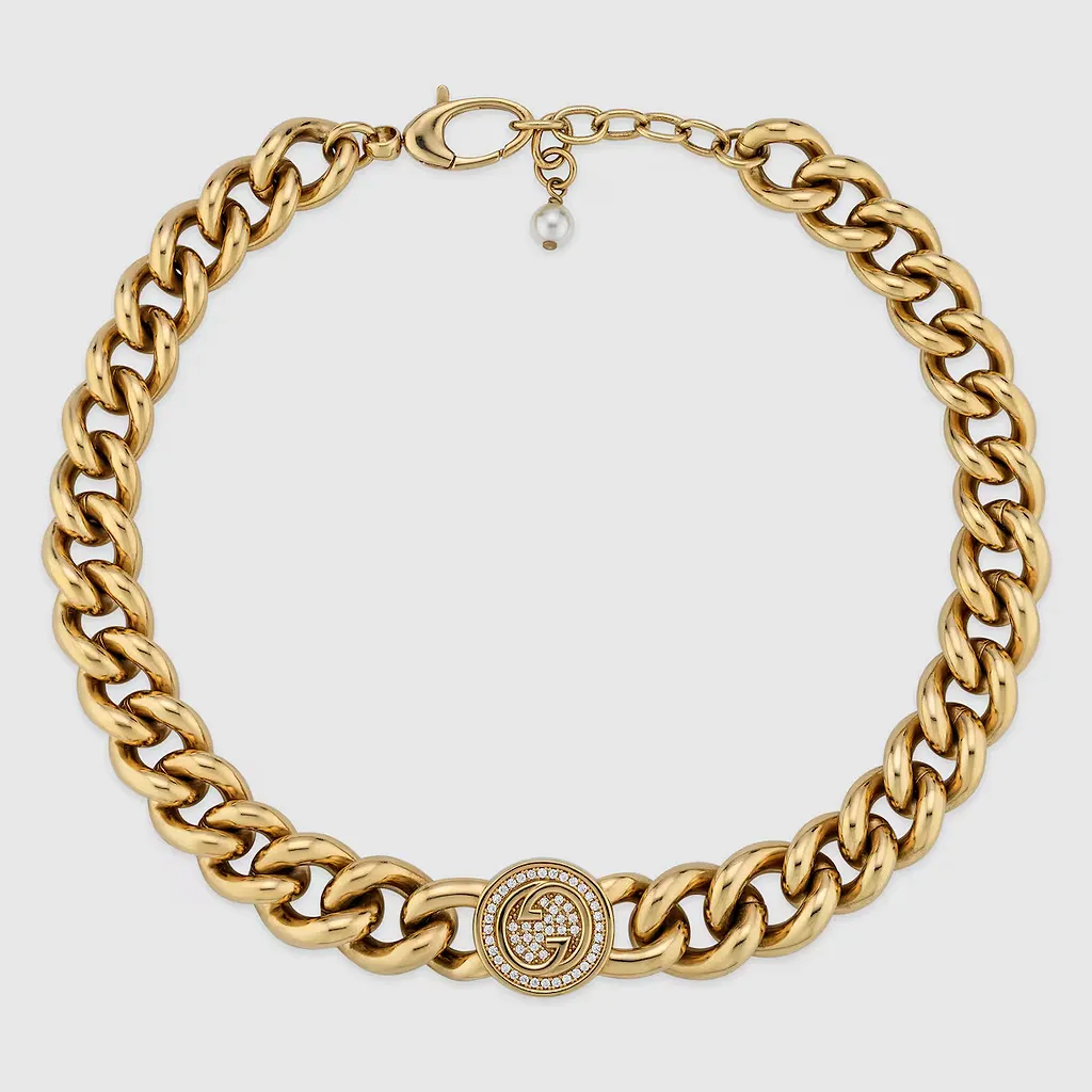 Gucci Blondie Chain Necklace