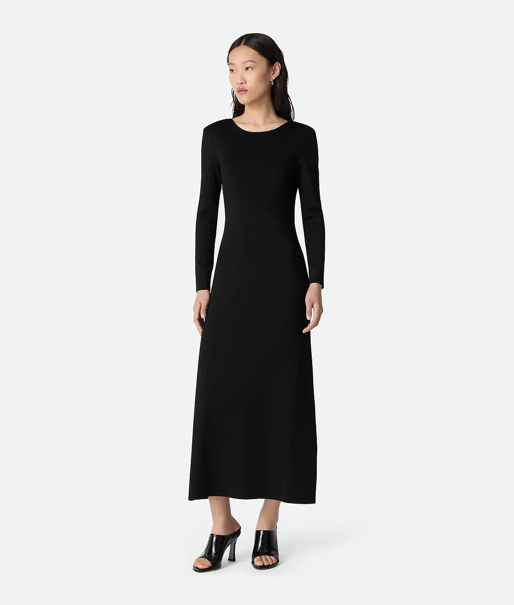 Compact Viscose Dress