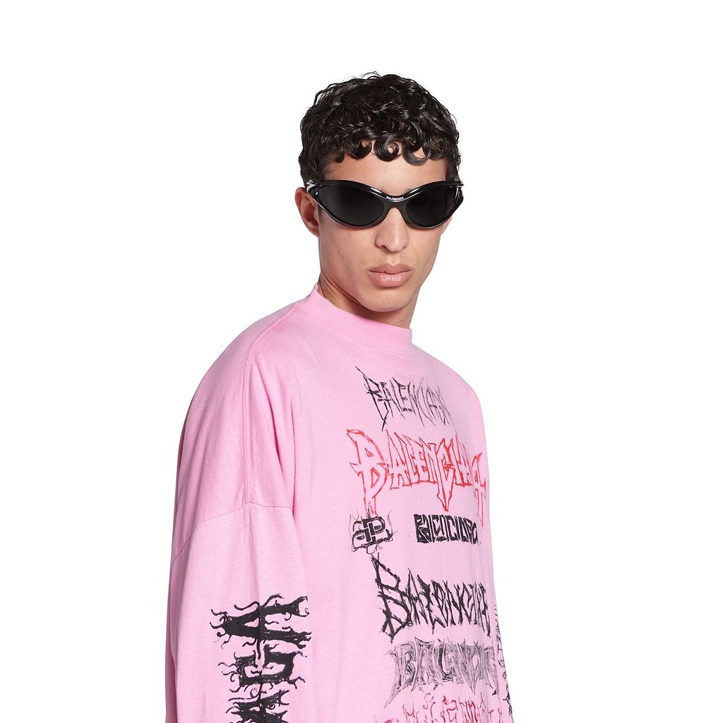Diy Metal Long Sleeve T-Shirt Medium Fit
