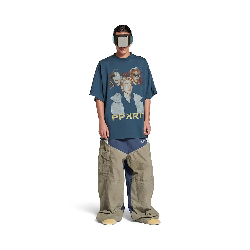 Pp Krit Oversized T-Shirt
