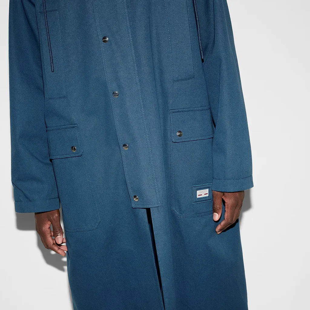 Heavy Cotton Canvas Coat