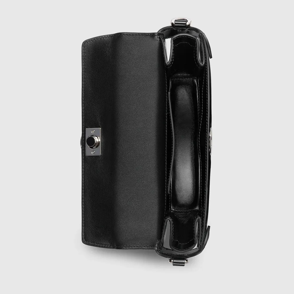 Mini Half-Moon Top Handle Bag