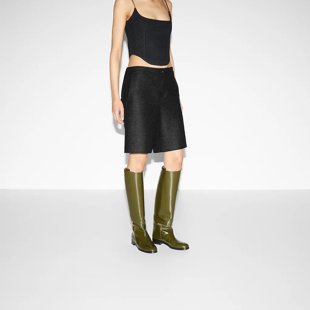 Cashmere Short