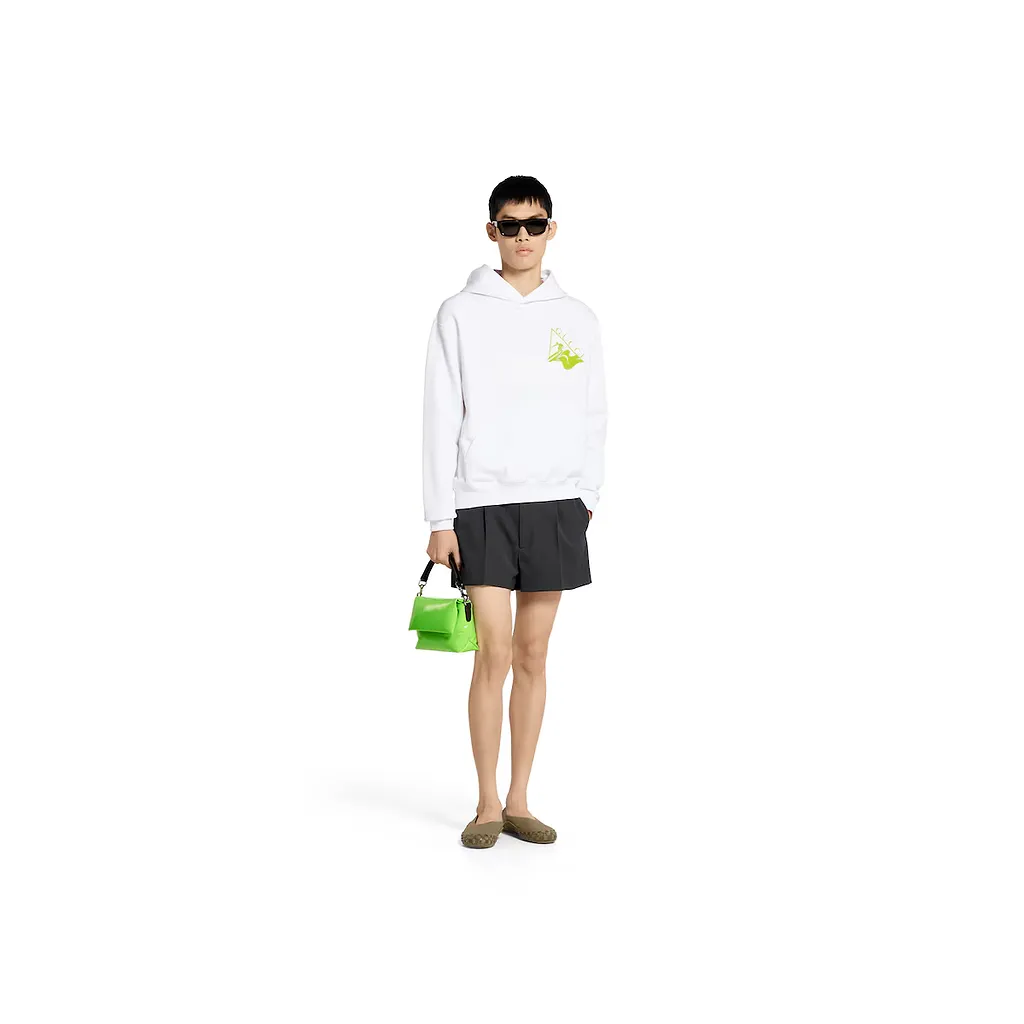 Printed Cotton Jersey Sweatshirt
