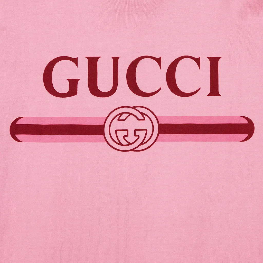 Cotton Jersey T-Shirt With Print