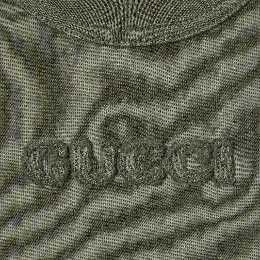 Embroidered Cotton Jersey T-Shirt