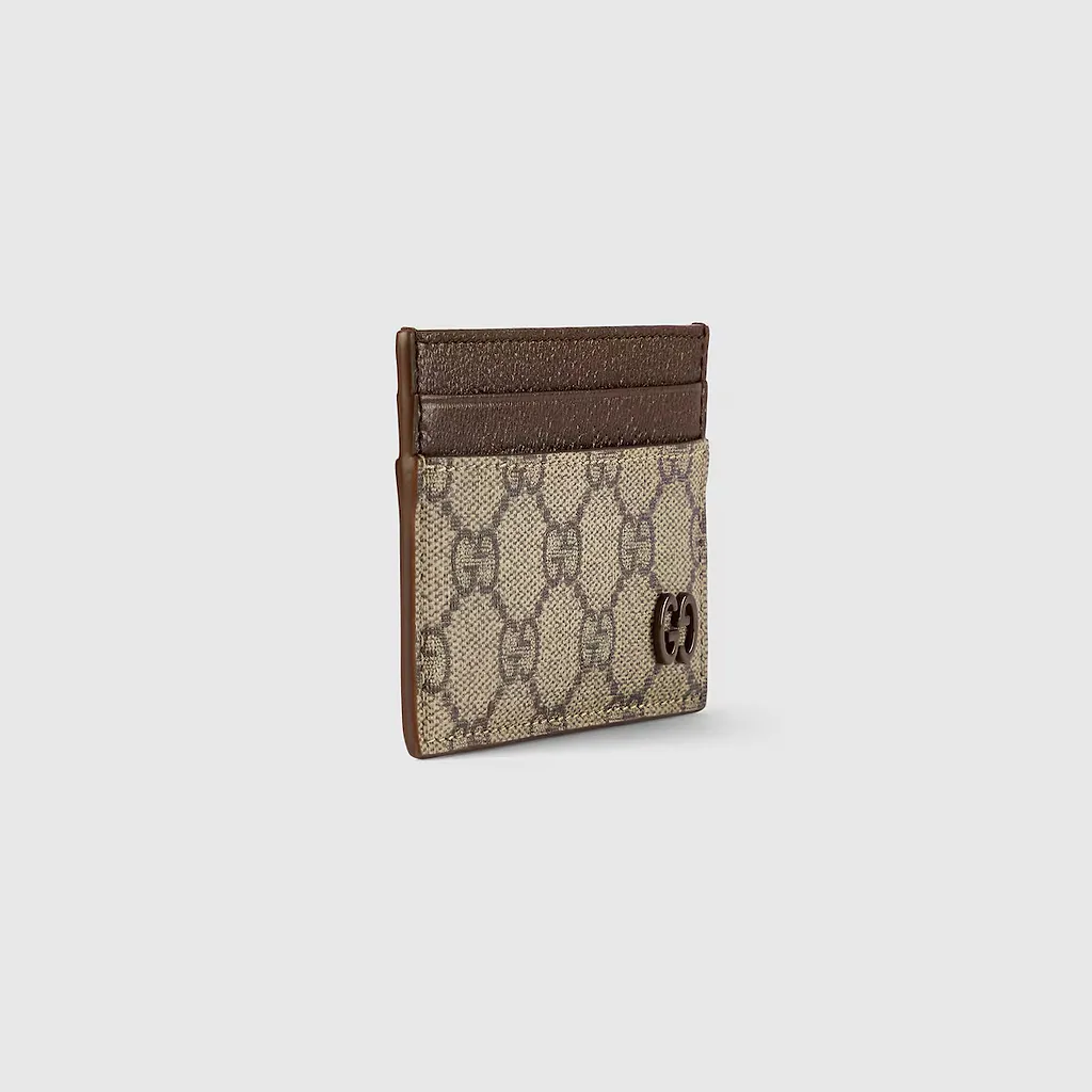 Bi-Color Gg Card Case