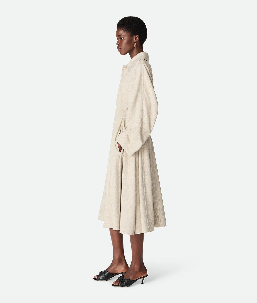 Viscose Silk Coat