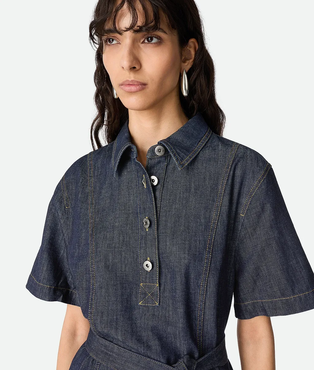 Indigo Denim Dress