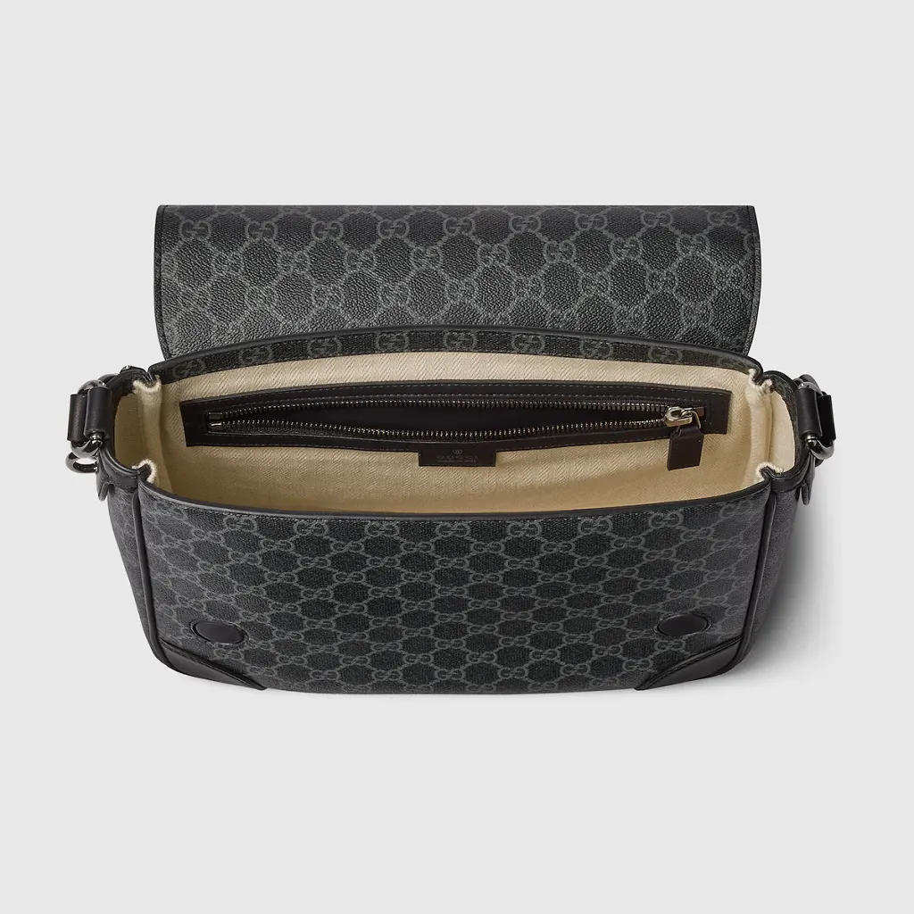 Gg Emblem Medium Crossbody Bag