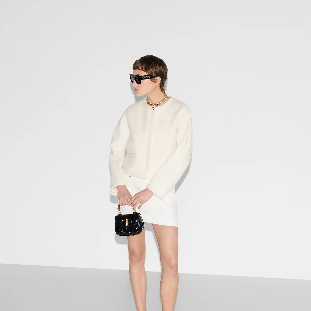 Wool Bouclé Jacket